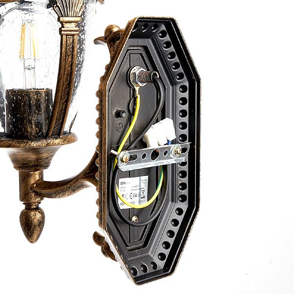 Уличный настенный светильник Будапешт 11693