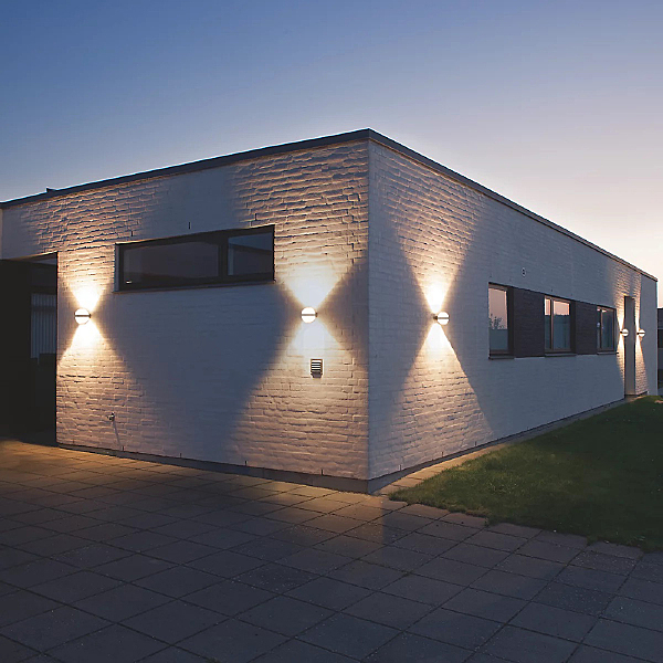 Уличный настенный светильник Сингапур 11703