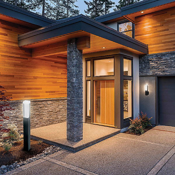 Уличный настенный светильник Дубай 11705