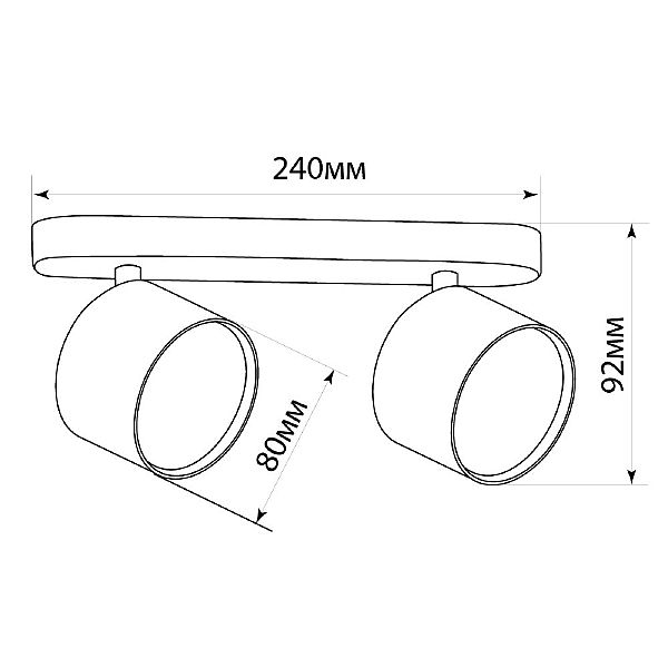 Светильник спот ML212 41476