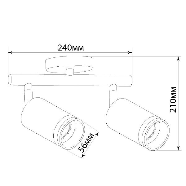 Светильник спот ML232 41489