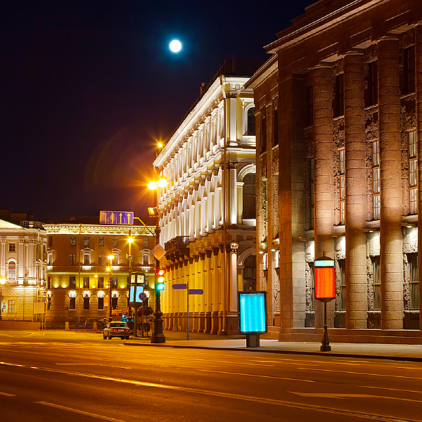 Прожектор уличный LL-1000 41541