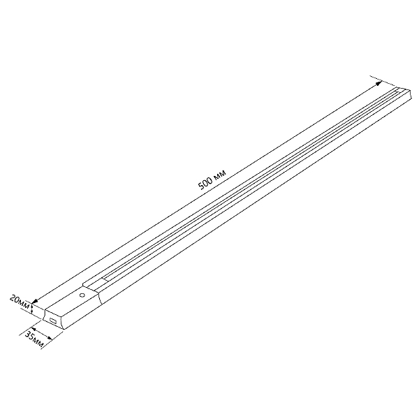 Шинопровод CAB1005 41732