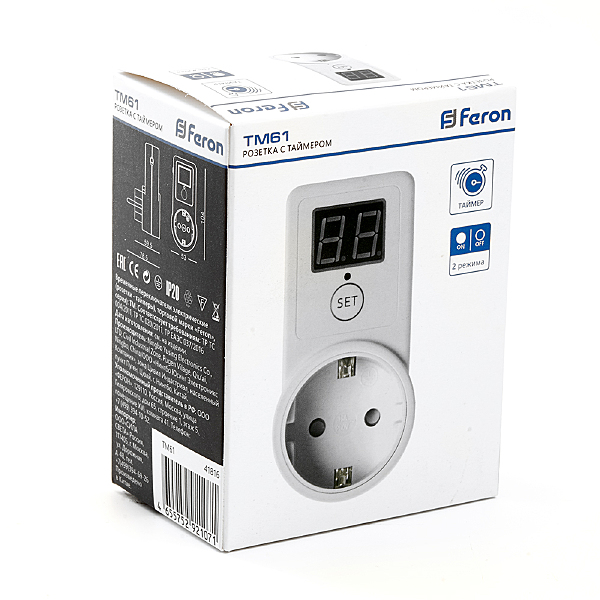 Розетка TM61 41816