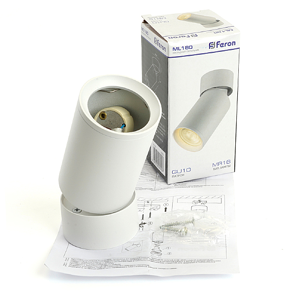 Светильник спот ML180 41876