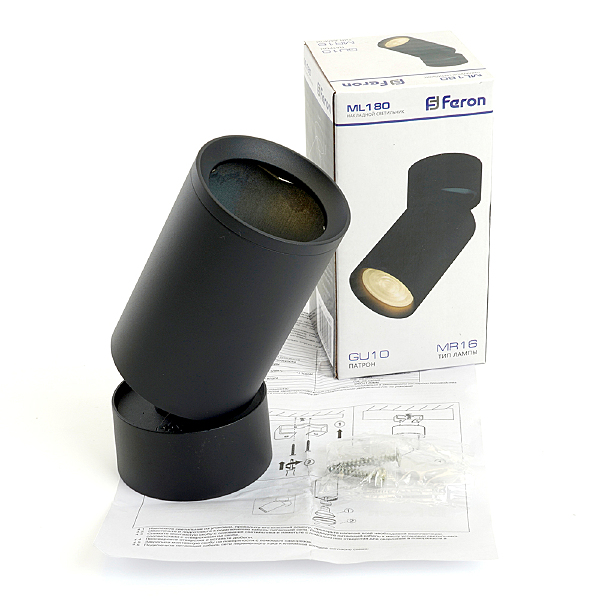 Светильник спот ML180 41877