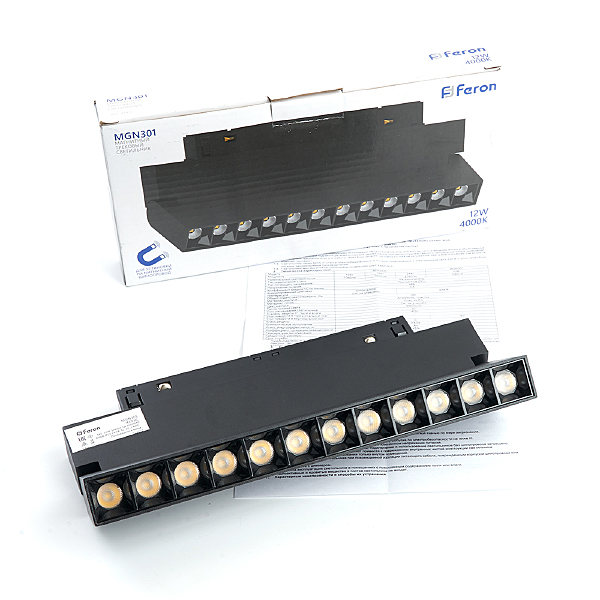 Трековый светильник MGN301 41936