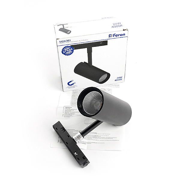 Трековый светильник MGN303 41948