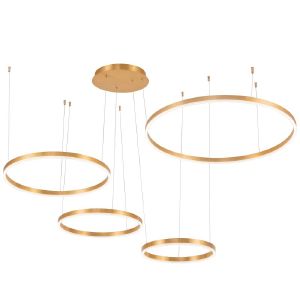 Подвесная люстра Planetary 4005/05/04PL+CB