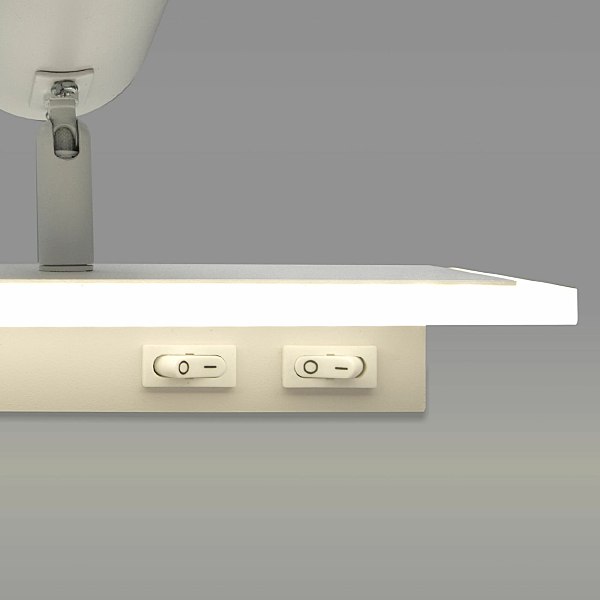 Светильник спот Binar 20127/1 LED белый