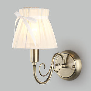 Настенное бра 60061 60061/1 античная бронза