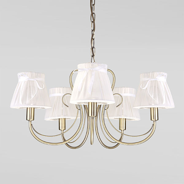 Подвесная люстра 60061 60061/5 античная бронза