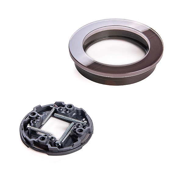 Рамка Werkel W0015114/ Рамка на 1 пост (Коричневый)