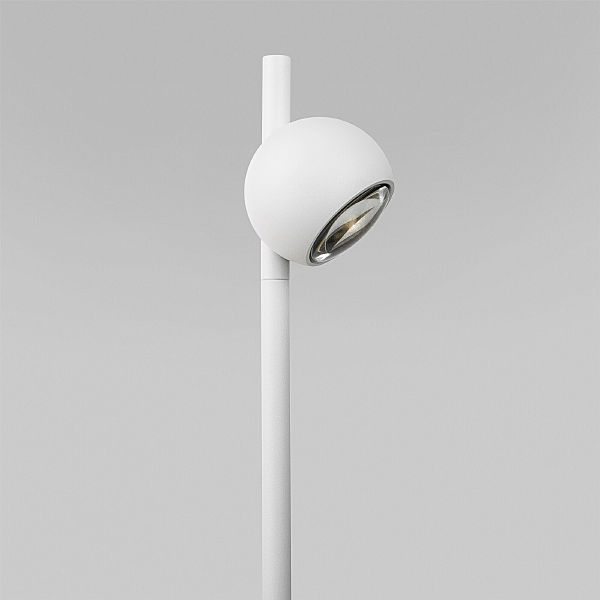 Уличный наземный светильник Ball Ball LED белый (35143/F)