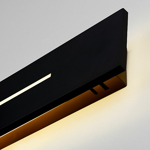 Настенный светильник Tuo Tuo LED черный (MRL LED 1117)