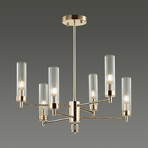 Люстра на штанге Kamilla 5274/6C