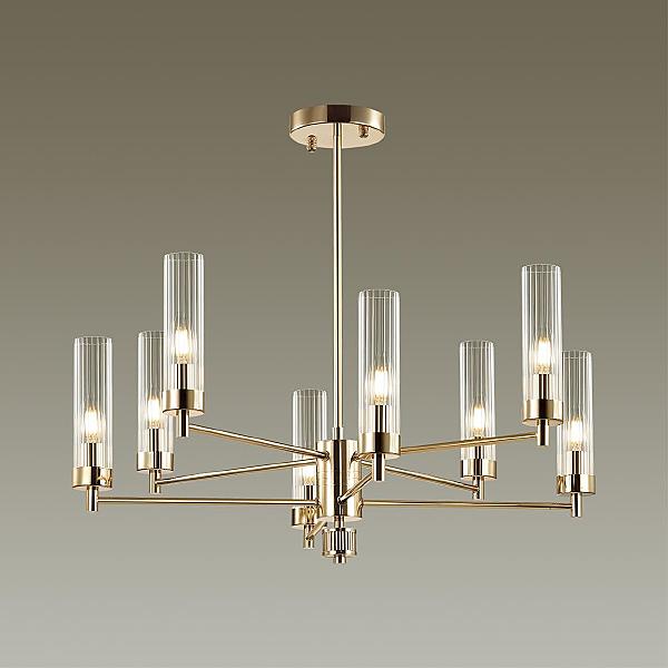 Люстра на штанге Kamilla 5274/8C