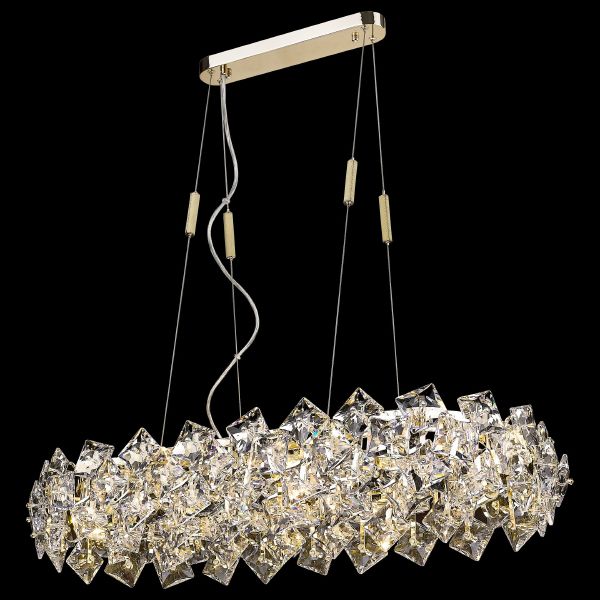 Подвесная люстра Norma WE155.10.323