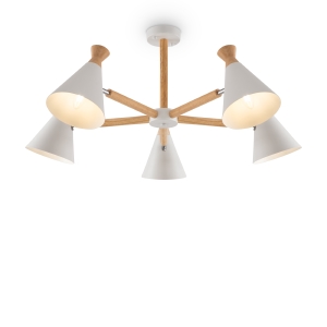 Потолочная люстра Rise FR5169PL-05W