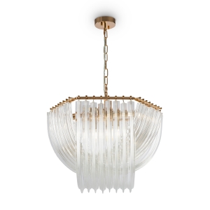 Подвесная люстра Onda FR5182PL-06FG