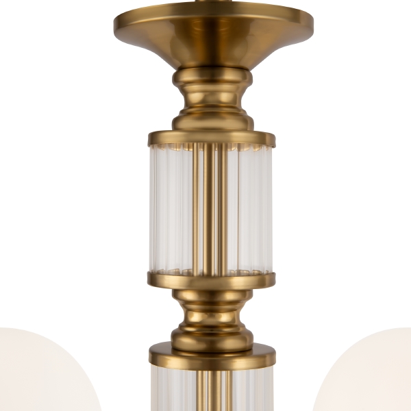 Потолочная люстра Bolas FR5185PL-06BS