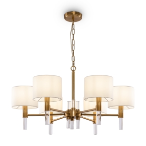 Подвесная люстра Lino FR5186PL-06BS