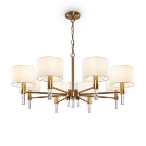 Подвесная люстра Lino FR5186PL-08BS