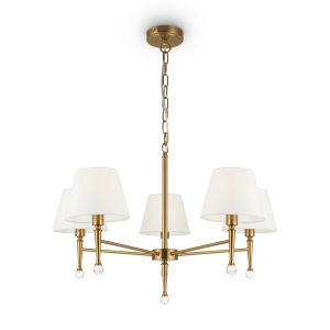 Подвесная люстра Rosemary FR5190PL-05BS2