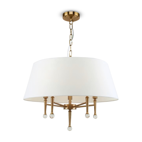 Подвесная люстра Rosemary FR5190PL-05BS3
