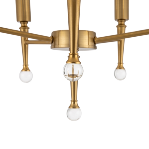 Подвесная люстра Rosemary FR5190PL-05BS3