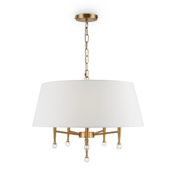 Подвесная люстра Rosemary FR5190PL-05BS3