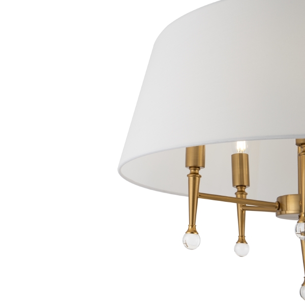 Подвесная люстра Rosemary FR5190PL-05BS3