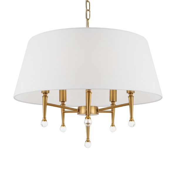 Подвесная люстра Rosemary FR5190PL-05BS3