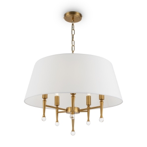 Подвесная люстра Rosemary FR5190PL-05BS3