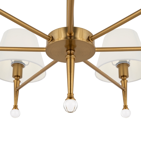 Подвесная люстра Rosemary FR5190PL-07BS1