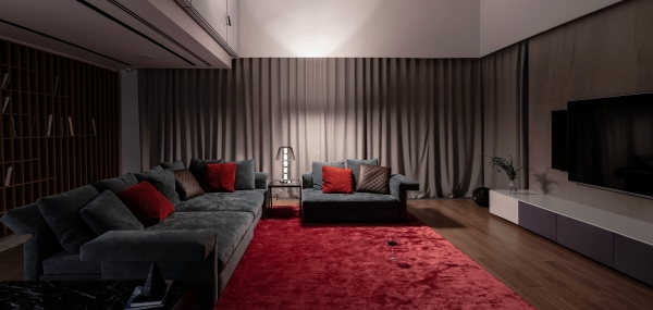 Настольная лампа Amulet MOD555TL-L9CH4K