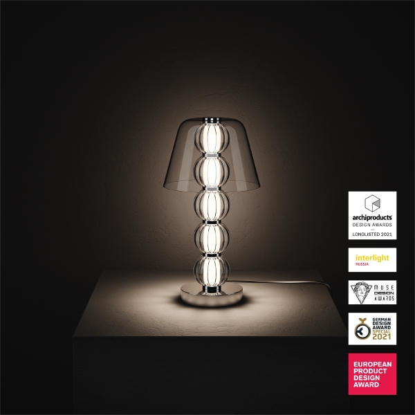 Настольная лампа Amulet MOD555TL-L9CH4K