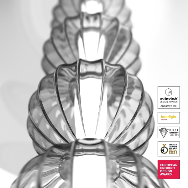 Настольная лампа Amulet MOD555TL-L9CH4K