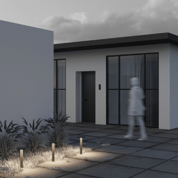 Уличный наземный светильник Wald O420FL-L12GF