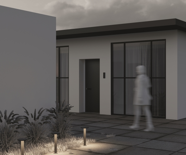 Уличный наземный светильник Wald O420FL-L12GF