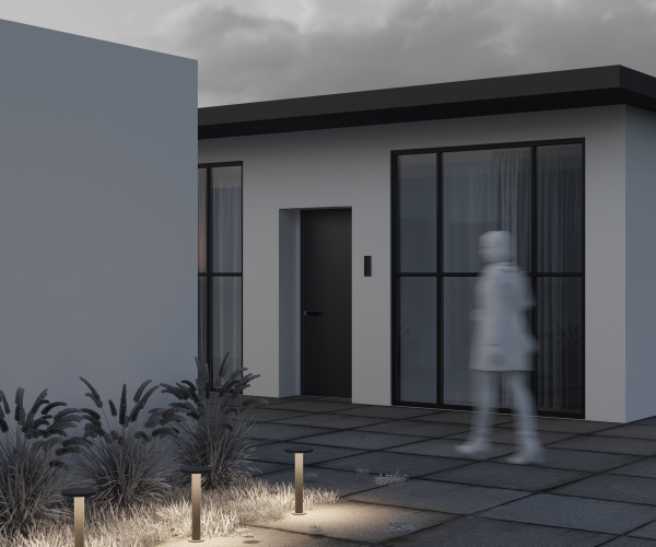 Уличный наземный светильник Wald O420FL-L12GF