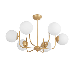 Потолочная люстра Vitaluce V3957-8/6PL