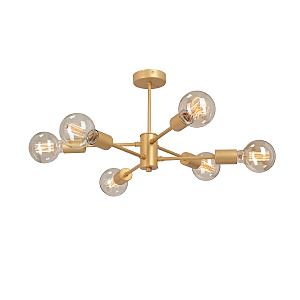 Потолочная люстра Vitaluce V3994-8/6PL