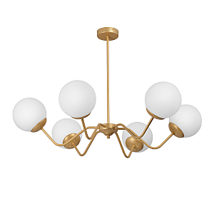 Потолочная люстра Vitaluce V4274-8/6PL