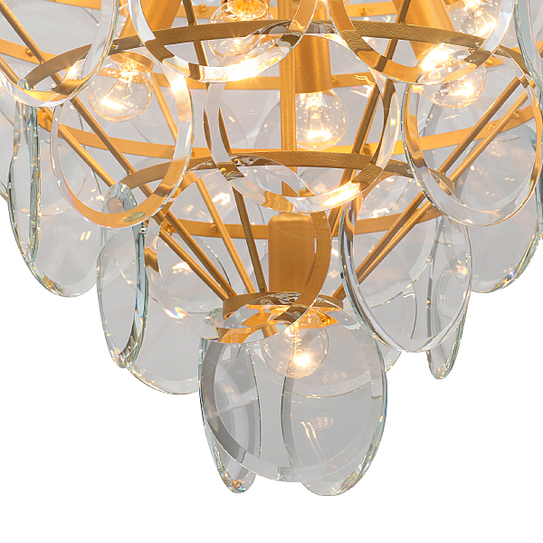 Подвесная люстра Vitaluce V5834-8/25