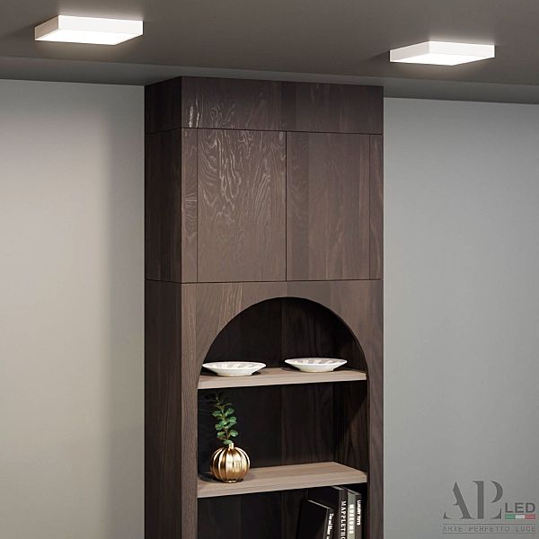 Светильник потолочный Ingrid 3322.LDF1604M/12W/6K