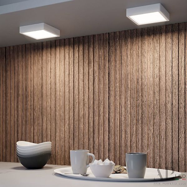 Светильник потолочный Ingrid 3322.LDF6004M/6W/6K