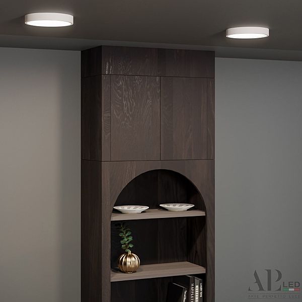 Светильник потолочный Ingrid 3322.LDY1604M/12W/6K