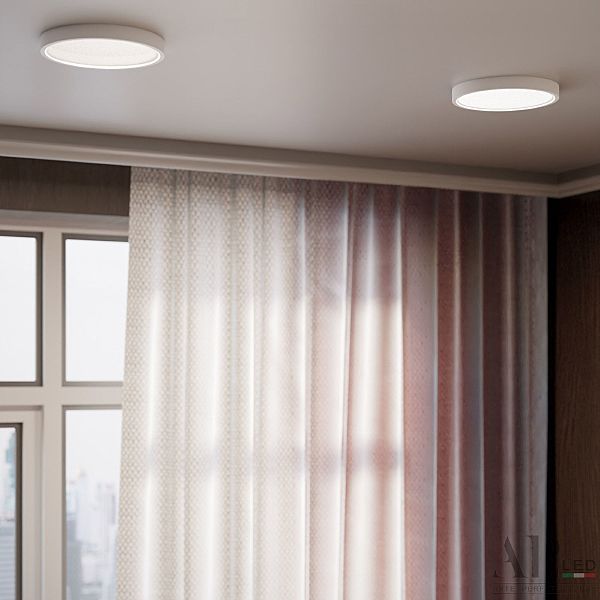 Светильник потолочный Ingrid 3322.LDY2004M/18W/4K