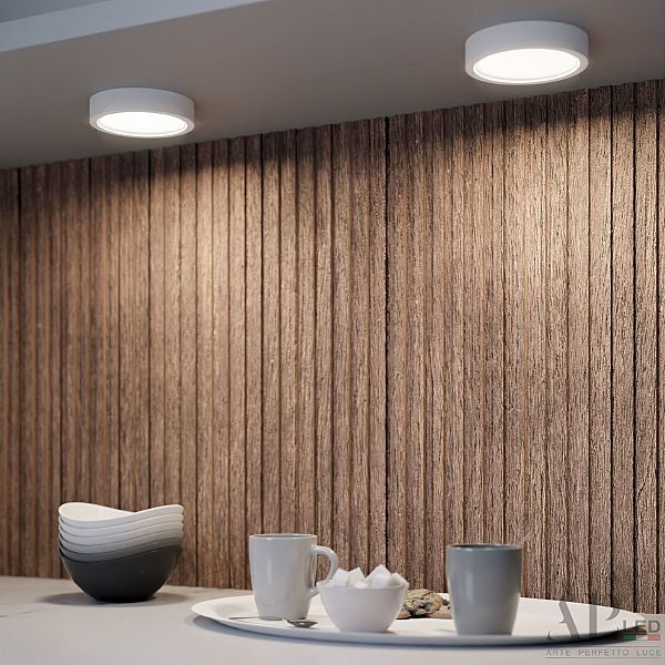 Светильник потолочный Ingrid 3322.LDY6004M/6W/6K